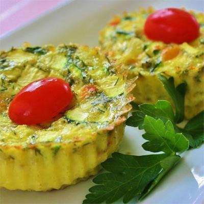 muffin pan frittatas