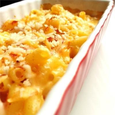 eenvoudigste homestyle macaroni en kaas