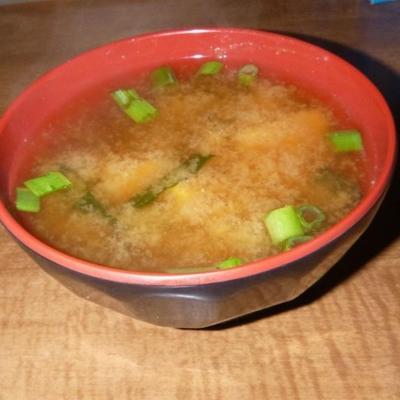authentieke miso-soep