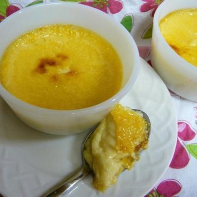 ahornsiroop custard cups