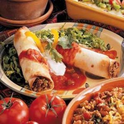 groene chili flautas