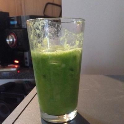 celyne's groene sap - juicer recept