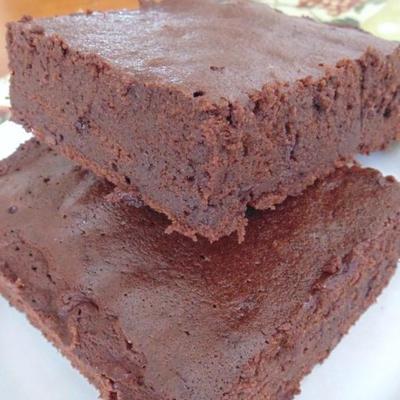 donkere guinness® brownies