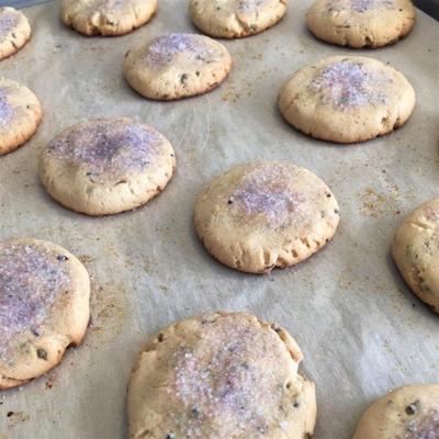 honing lavendel cookies