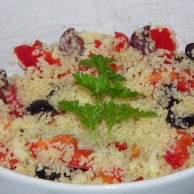 eenvoudige Griekse couscous