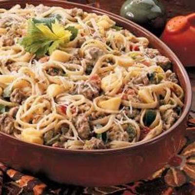 cajun fettuccine