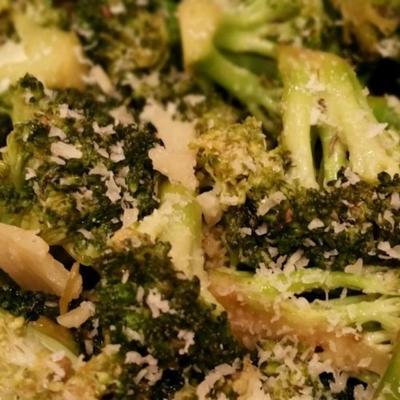 gegrilde broccoli - mijn kinderen smeken om broccoli