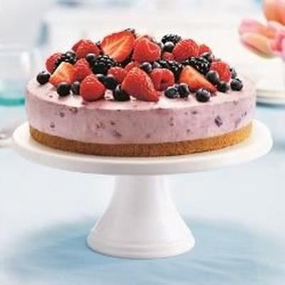berry bliss cheesecake