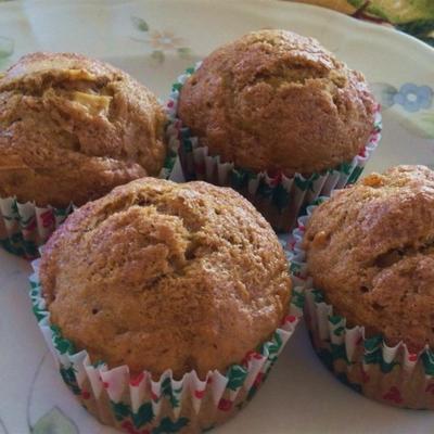 perfecte butternut squash muffins