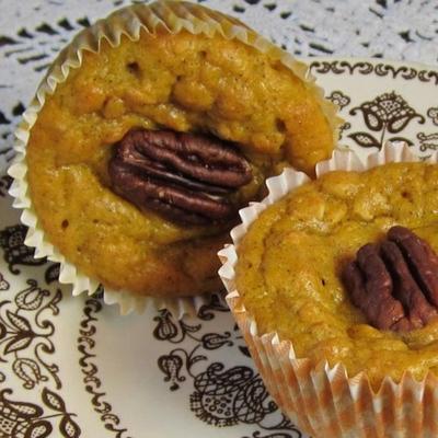 zoete butternut squash muffins