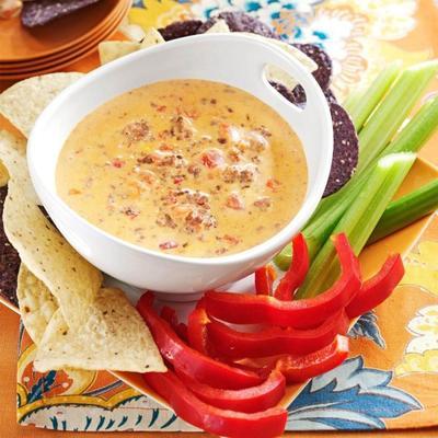 slowcooker kaas dip