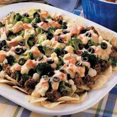 veggie nachos