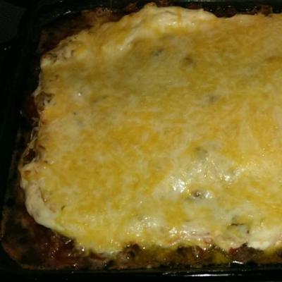 Mexicaanse vlees- en maïsbraadpan van country crock®