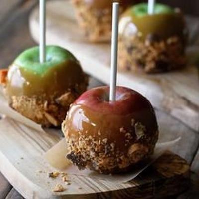 butterfinger karamel appels