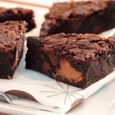 butterfinger brownies