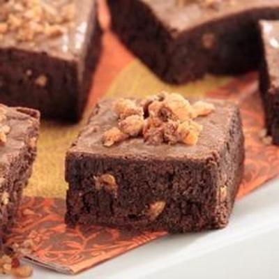 chocolade butterfinger brownies