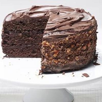 chocolade karnemelk cake