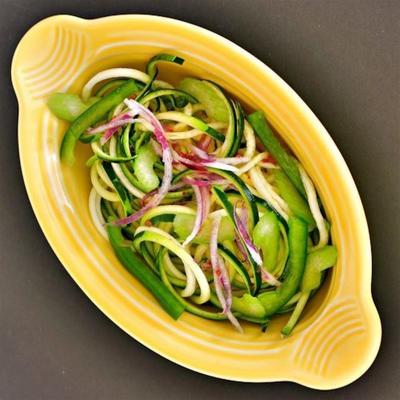 jean's courgette salade