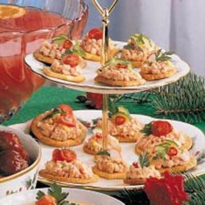 ham salade verspreid