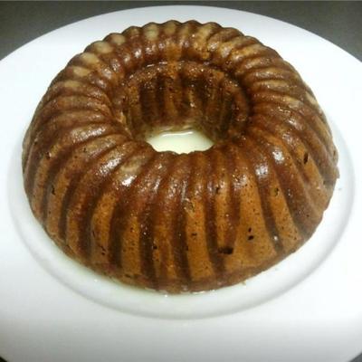 banaan bundt cake