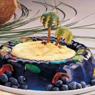 tropisch eilanddessert