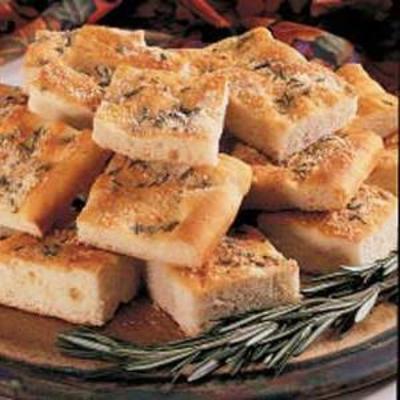 focaccia broodvierkanten