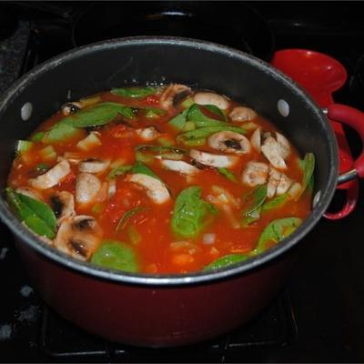 minestrone groentesoep