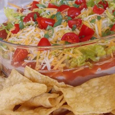 taco salade dip