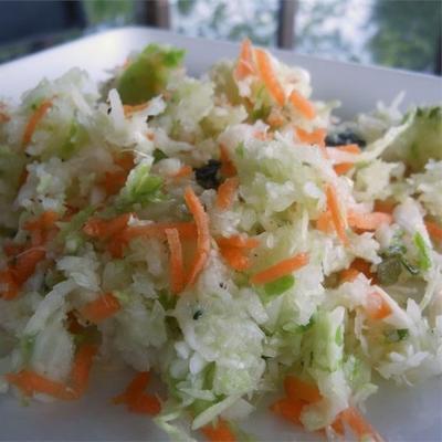 eenvoudige Mexicaanse koolsalade