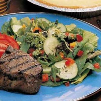 tijmvinaigrettesalade