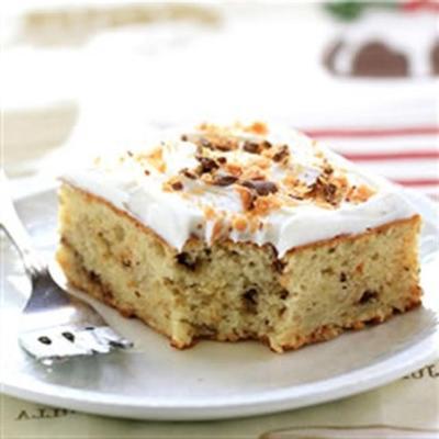 butterfinger bananencake