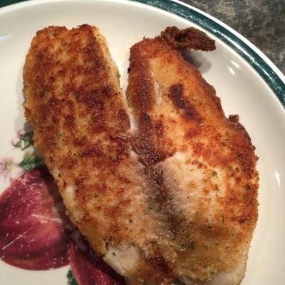 Kelly's pan-gebakken tilapia