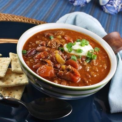 Bob is een weinig bekende, minder verzorgde chili