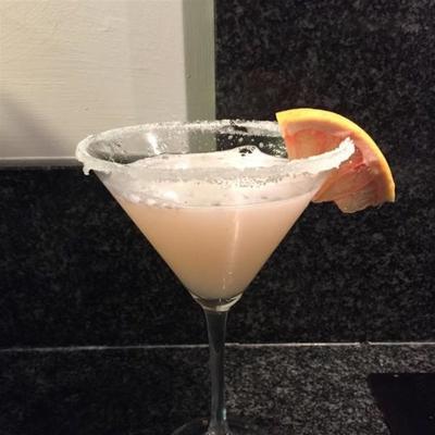 robijnrode grapefruit martini