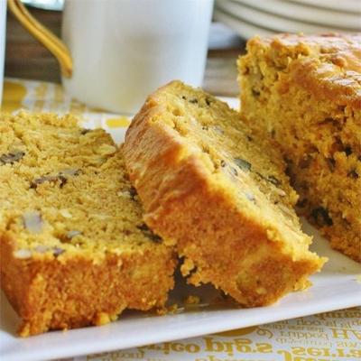 zoete aardappel en kokosbrood