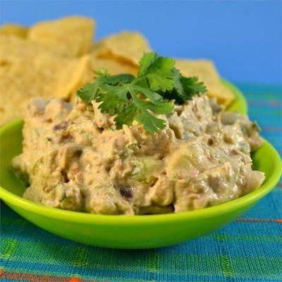 bacon avocado roomkaas dip