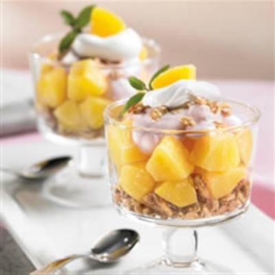 yoghurt crunch parfaits van dole®