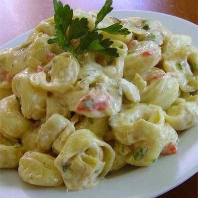 tortellini en artisjoksalade