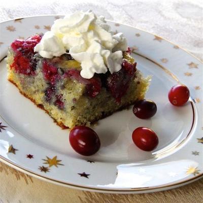 verse cranberry cake