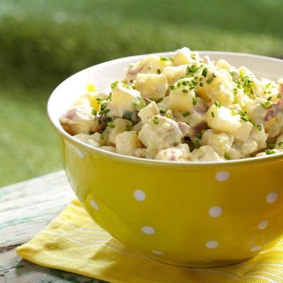 honing-dijon aardappelsalade