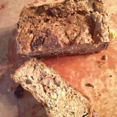vegetarisch tofu en notenbrood