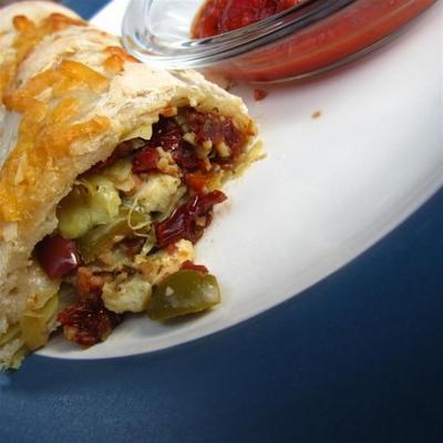 karin's veggie calzones