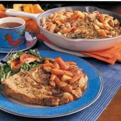 land pork chop diner