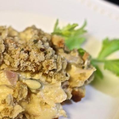 stacey's chicken and stuffing casserole