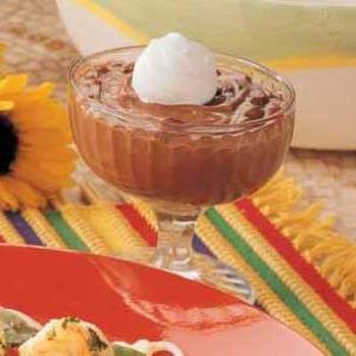 peanutty chocoladepudding