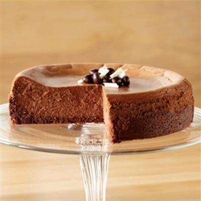 fudge truffel-cheesecake van eagle brand®