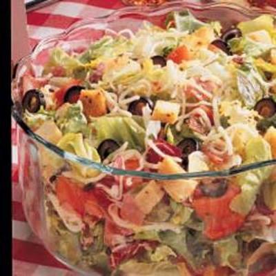 robuuste Italiaanse salade