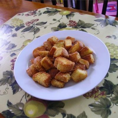 beste knoflook parmezaanse croutons