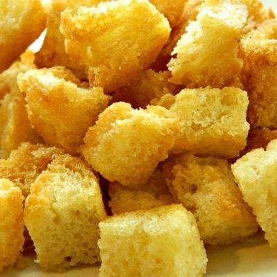 erg lekkere croutons