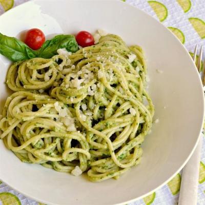 lichte citro pesto pasta